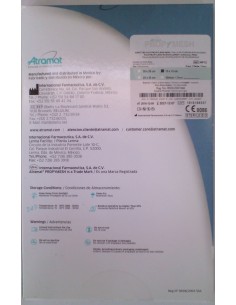 MALLA POLIPROPILENO 15x15 CM ATRAMAT PROPYMESH
