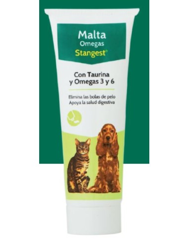 MALTA CON OMEGA 3, OMEGA 6 Y TAURINNA 100GR 