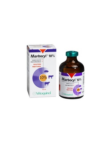 MARBOCYL INY. 10% 100 ML 