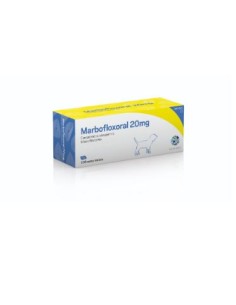 MARBOFLOXORAL 20MG 100CPD 