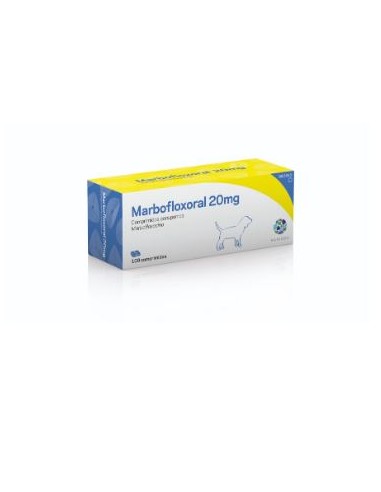 MARBOFLOXORAL 20MG 100CPD 