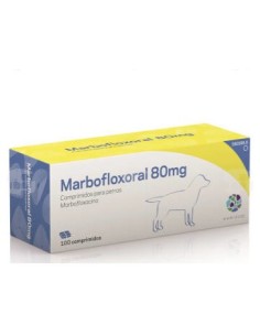 MARBOFLOXORAL 80MG 100CPD 