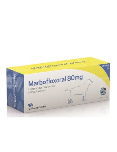 MARBOFLOXORAL 80MG 100CPD 