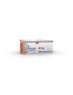 MARBOVET 80 MG 100 COMP PARA PERROS 