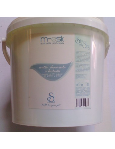 MASCARILLA DESENREDANTE 5 LTR 