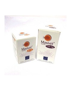 MASIVET 50 MG 30 COMP 