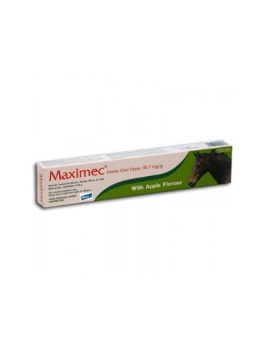 MAXIMEC EQUINO PASTA 18,7 MG/GR 