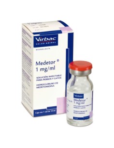 MEDETOR 10 ml Medetomidina