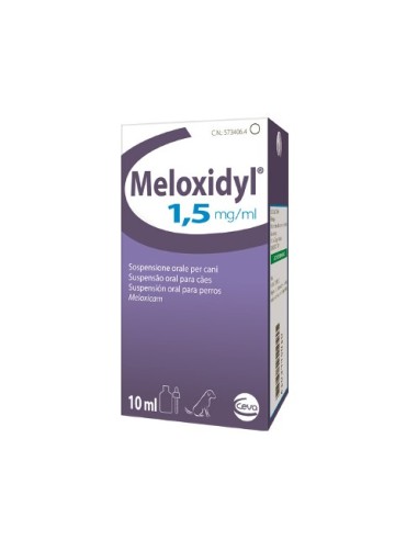 Meloxidyl 10 ml. SUSPENSION ORAL