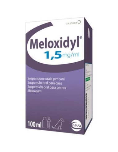 Meloxidyl 100 ml. SUSPENSION ORAL