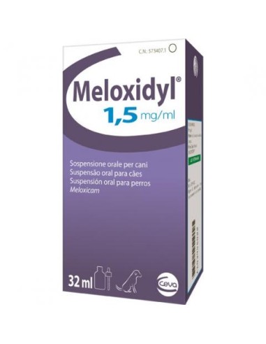 MELOXIDYL 32 ML  SUSPENSION ORAL 