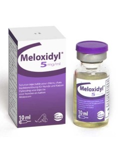 MELOXIDYL INY 5 MG/ML 10 ML 