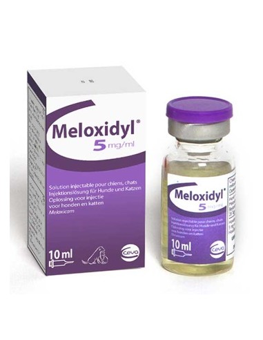 MELOXIDYL INY 5 MG/ML 10 ML 