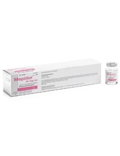 MEPIDOR 20 MG/ML 6X10 ML