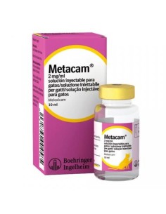 METACAM 2mg GATOS SOL INY 10ml 