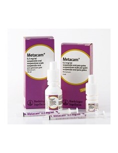 METACAM SUSP. ORAL GATO 3 ML 