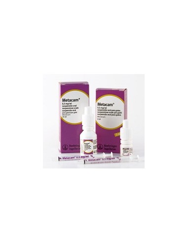 METACAM SUSP. ORAL GATO 3 ML 