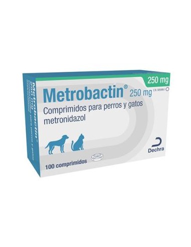 METROBACTIN 250 MG 100 C 