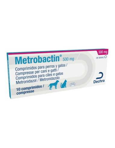 METROBACTIN 500 MG 10 C 