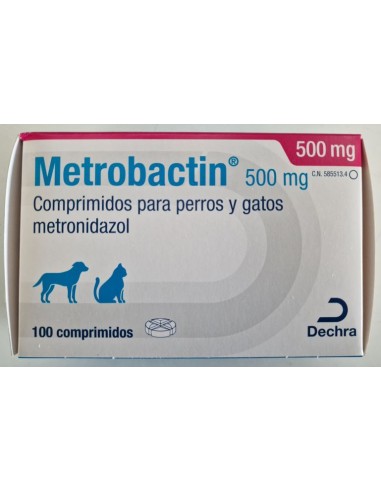 METROBACTIN 500 MG 100 C 