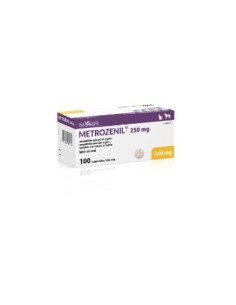METROZENIL 250MG 100 COMPRIMIDOS 