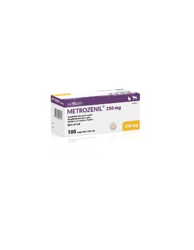 METROZENIL 250MG 100 COMPRIMIDOS 