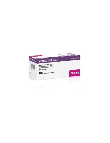 METROZENIL 500MG 100 COMPRIMIDOS 