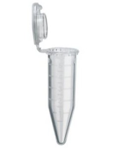 MICROTUBO EPPENDORF T/PLANO 1.5 ML 500 UD