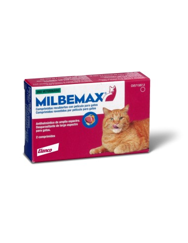 MILBEMAX GATO GRANDE 2 C A PARTIR DE 2 KG