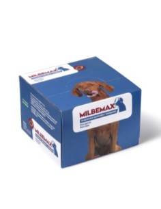 MILBEMAX MASTICABLE 5-25 KG PERRO 96 COMP 