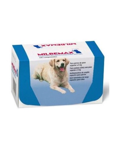 MILBEMAX PERRO GRANDE 100 COMP 