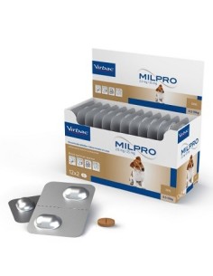 MILPRO PERROS PEQUEÑOS Y CACHORROS 24 COMP 