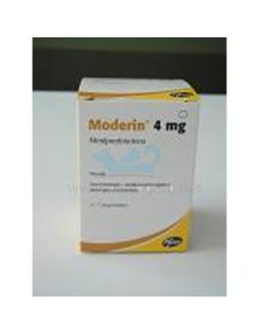 MODERIN 4 MG 30 COMP 