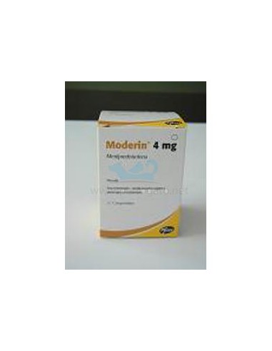 MODERIN 4 MG 30 COMP 