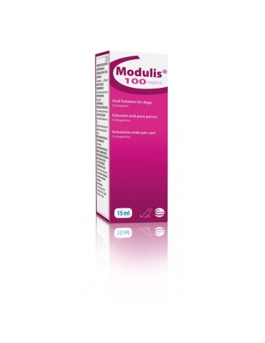 MODULIS 15 ml 100 mg/ml susp.oral  