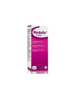 MODULIS 30 ml 100 mg/ml susp.oral 