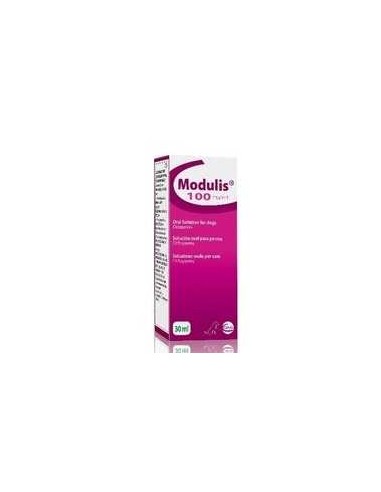 MODULIS 30 ml 100 mg/ml susp.oral 