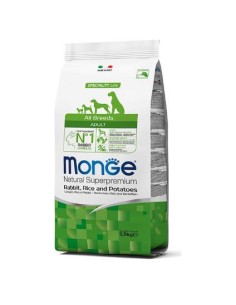 MONGE CANINE CONEJO/ARROZ/PATATA 2,5 KG