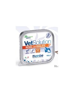 MONGE CANINE RENAL OXALATE HUMEDO 150 G. 24 UDS dieta humeda