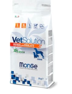 MONGE CANINE RENAL Y OXALATE 2KG 