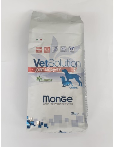 MONGE CANINE SOLUTION JOINT MOBILITY 2KG 