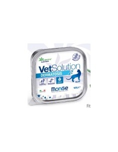 MONGE FELINE DERMATOSIS HUMEDO 100 G. 24 UDS dieta humeda