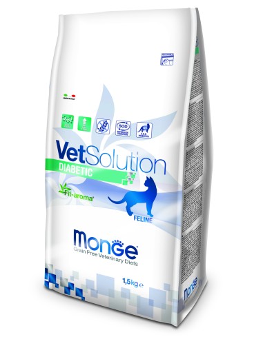 MONGE FELINE DIABETIC 1,5KG 