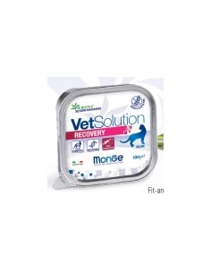 MONGE FELINE RECOVERY 100 G. 24 UDS dieta humeda