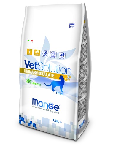 MONGE FELINE URINARY OXALATE 1,5KG 