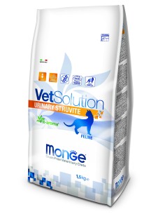 MONGE FELINE URINARY STRUVITE 1,5KG 