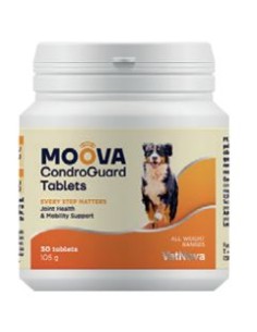 MOOVA CONDROGUARD 30 TABLETS 