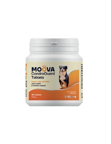 MOOVA CONDROGUARD 30 TABLETS 