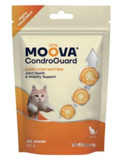 MOOVA CONDROGUARD CATS 30 CHEWS 
