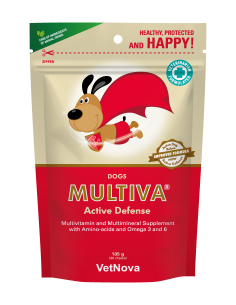 MULTIVA ACTIVE DEFENSE DOGS 30 CHEWS 